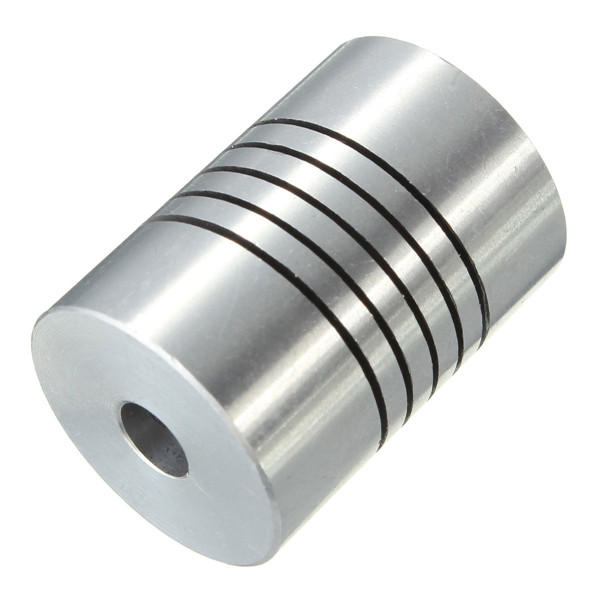 Flexible Shaft Coupling 6.35 to 8mm | OD18x25mm CNC Stepper Motor Connector - Image 2